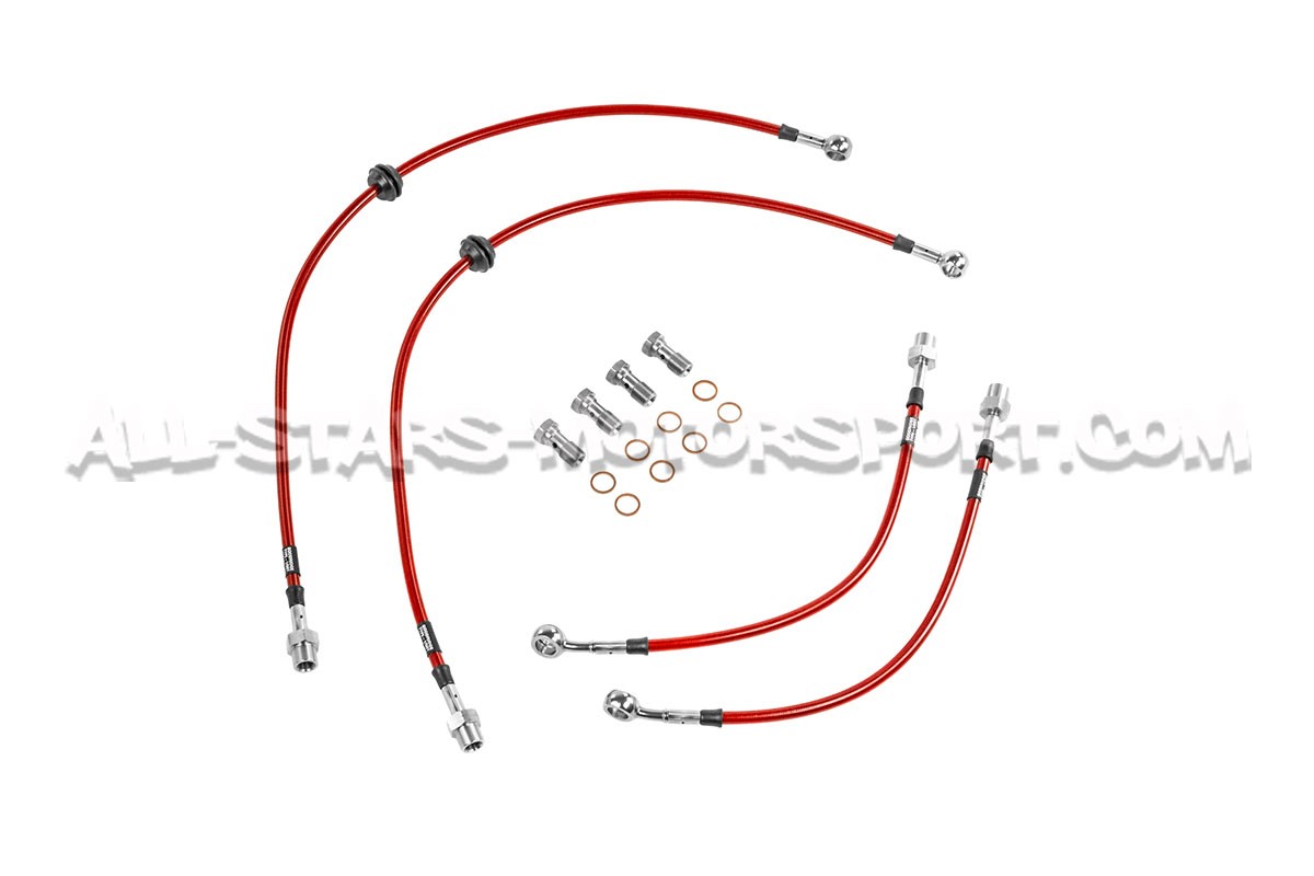 Latiguillos de freno metalicos Goodridge para Mercedes A45 AMG W177