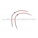 Latiguillos de freno metalicos Goodridge para Mercedes A45 AMG W177