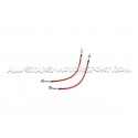 Mercedes A45 AMG W177 Goodridge Braided Brake Hose Lines Kit