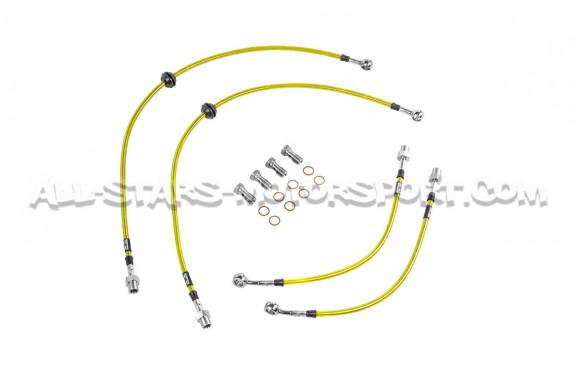Latiguillos de freno metalicos Goodridge para Mercedes A45 AMG W177