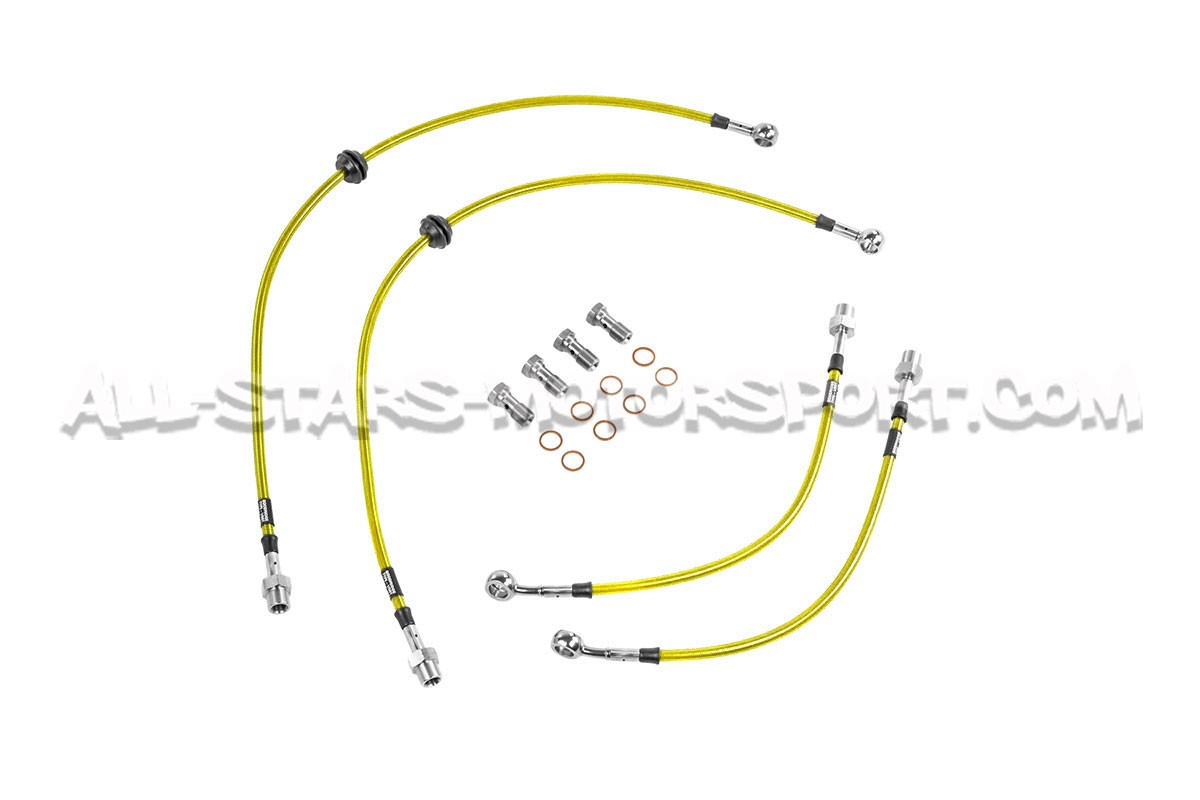 Mercedes A45 AMG W177 Goodridge Braided Brake Hose Lines Kit