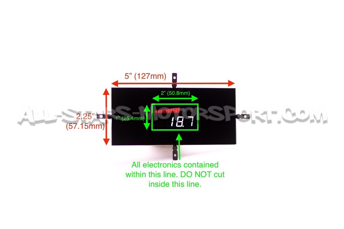 Manomètre multi digital P3 Gauges universel