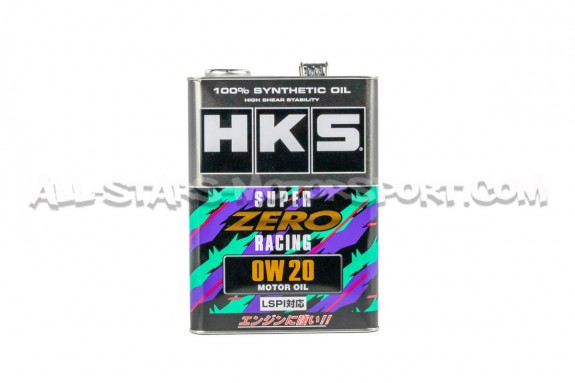 Huile moteur HKS Super Zero Racing 0W20 pour Subaru / Toyota