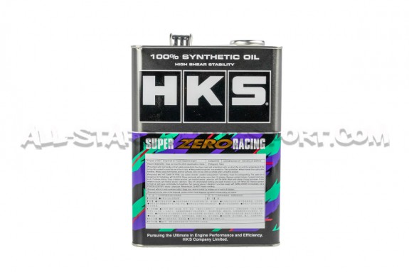 Aceite motor HKS Super Zero Racing 0W20 para Subaru / Toyota