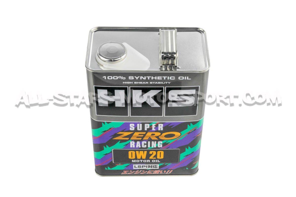 HKS Super Zero Racing 0W20 Engine Oil For Subaru / Toyota