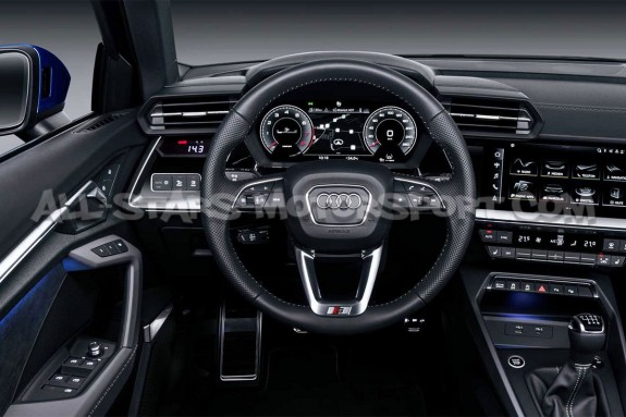 P3 Gauges Digital Vent Gauge for Audi S3 8Y / RS3 8Y