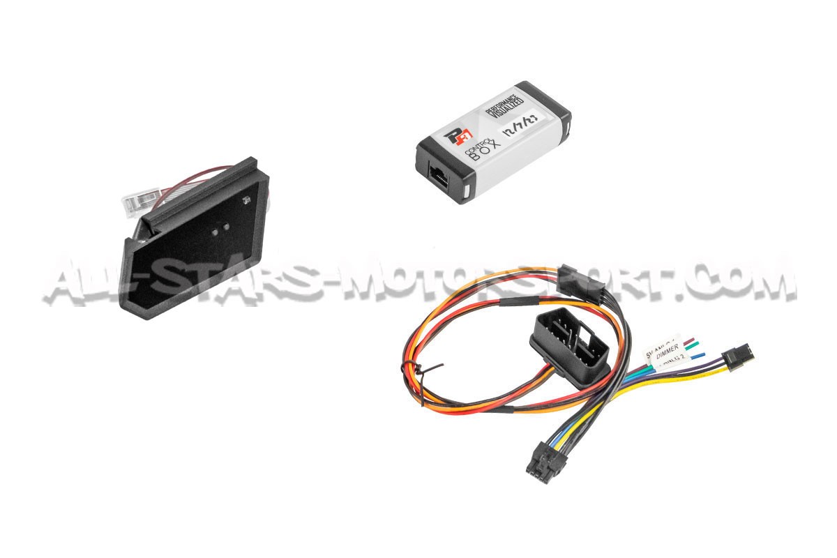 Manomètre multi digital P3 Gauges pour Audi S3 8Y / RS3 8Y