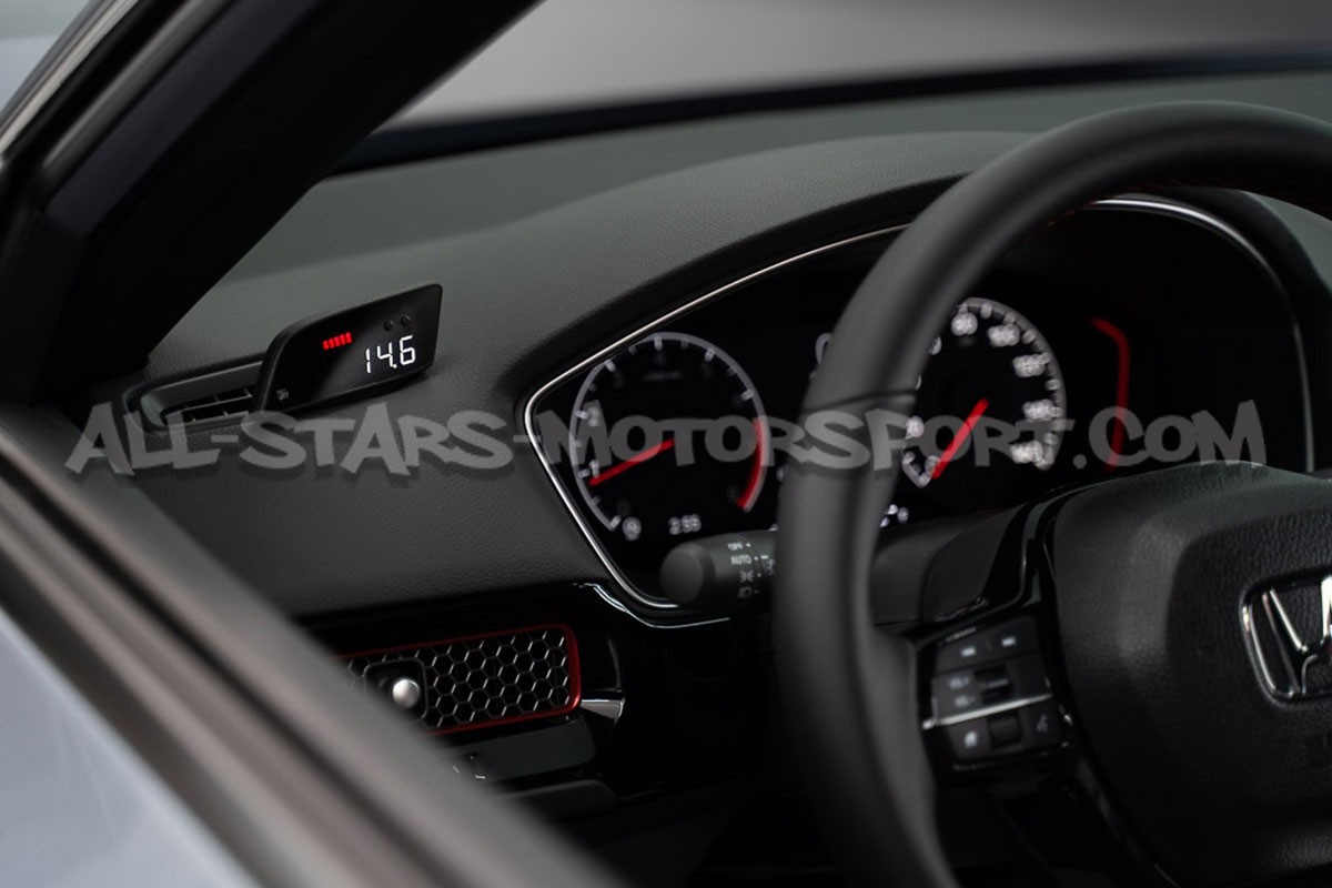 Manomètre multi digital P3 Gauges pour Honda Civic Type R FL5