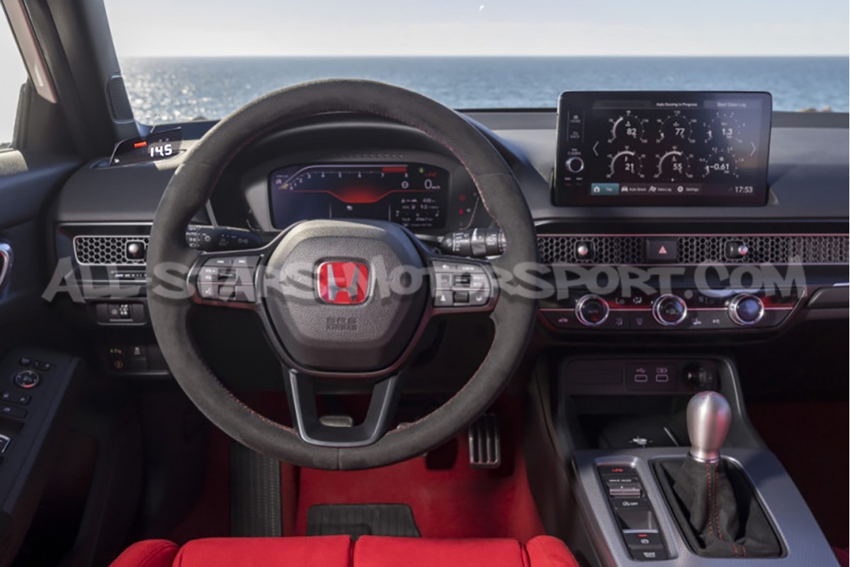 P3 Gauges Digital Vent Gauge for Honda Civic Type R FL5