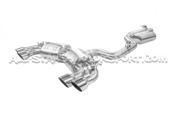 Echappement catback APR pour Golf 7.5 R