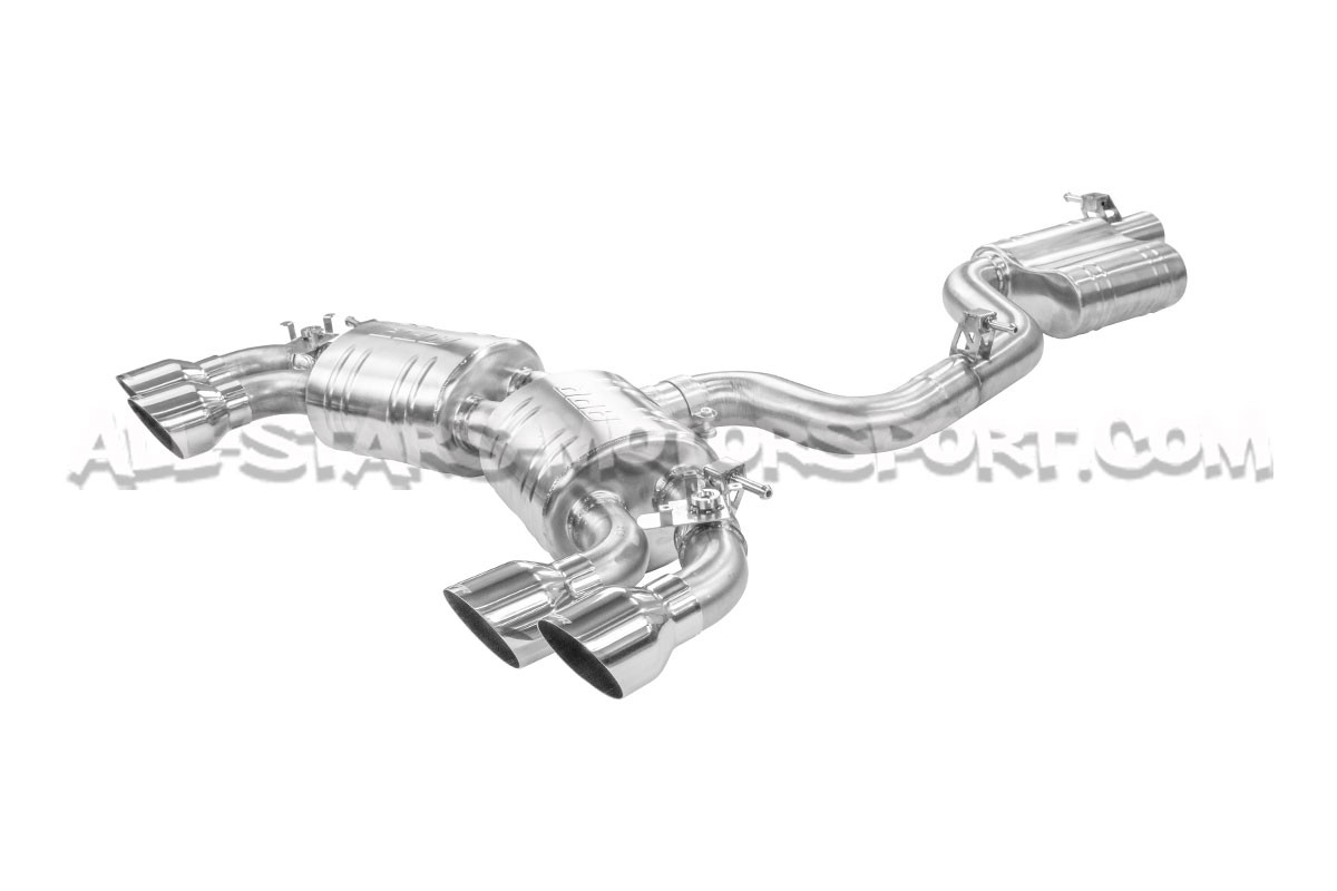Echappement catback APR pour Golf 7.5 R