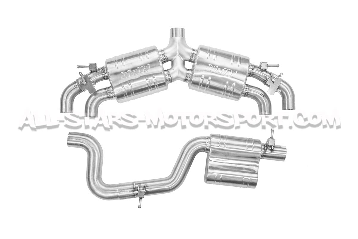 Golf 7.5 R APR Catback Exhaust System