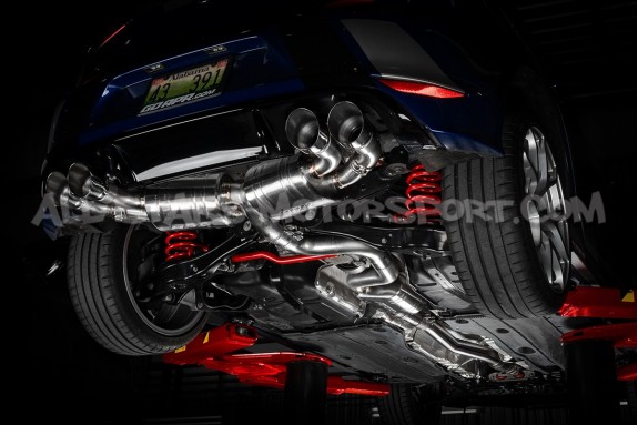 Escape catback APR para Golf 7.5 R