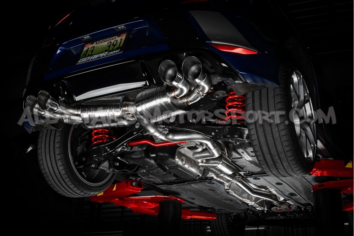 Echappement catback APR pour Golf 7.5 R