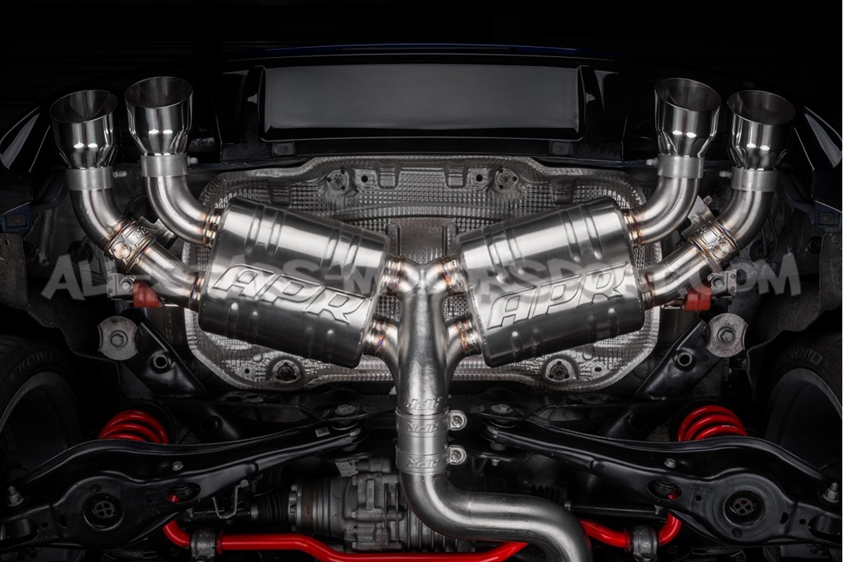 Golf 7.5 R APR Catback Exhaust System