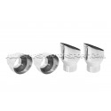 Golf 7.5 R APR Catback Exhaust System