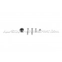 Kit rampa de inyectores Deatschwerks para Ford Focus 2 RS / Focus 2 ST