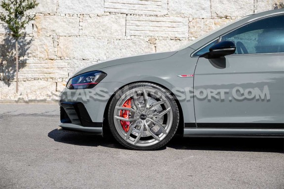 Racingline R360 Wheels 19 x 8.5 - 5x112 ET44 - Silver