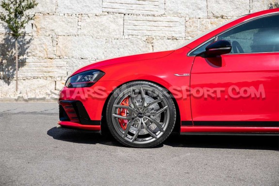 Llantas Racingline R360 19 x 8.5 - 5x112 ET44 - Gunmetal