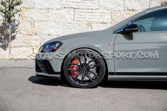 Racingline R360 Wheels 19 x 8.5 - 5x112 ET44 - Black