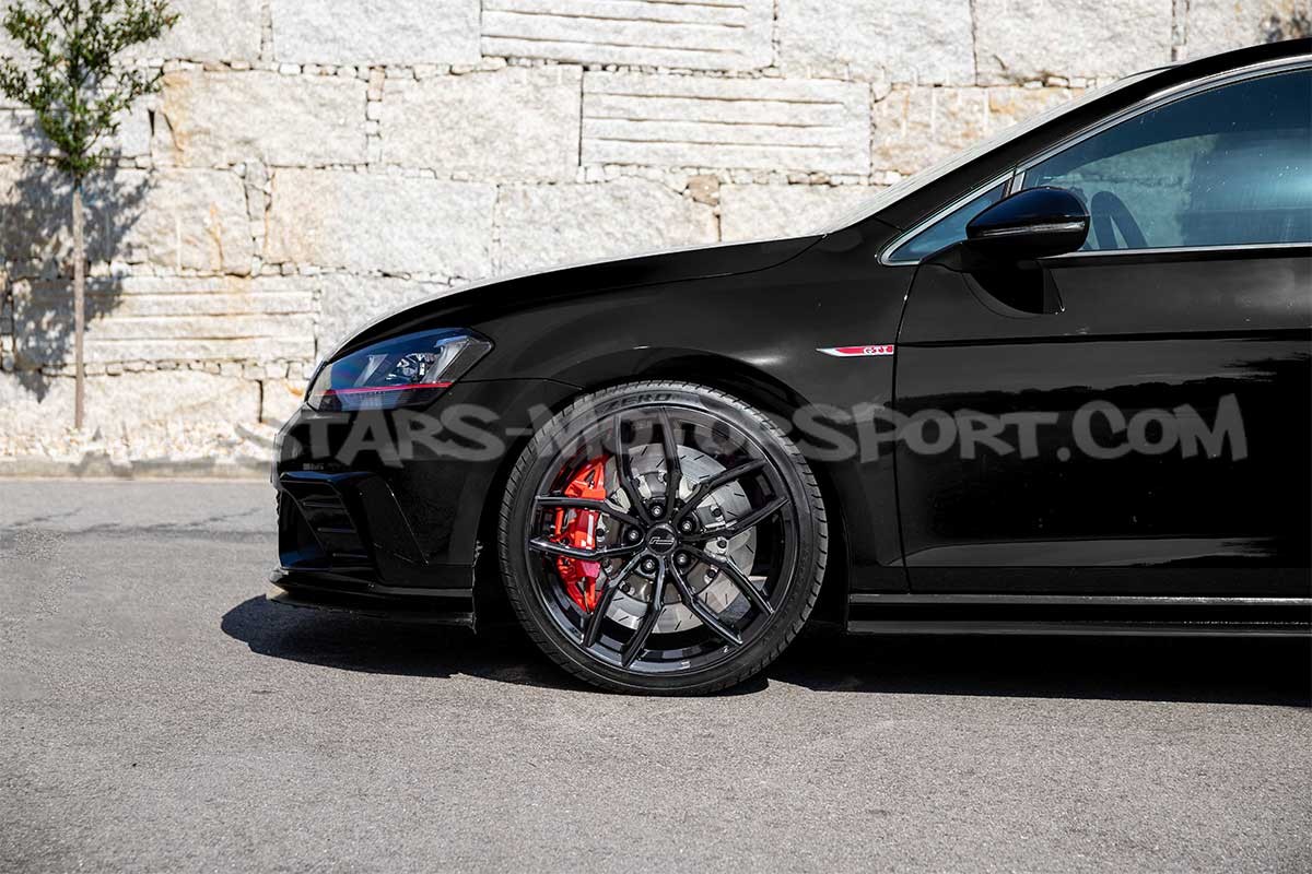 Racingline R360 Wheels 19 x 8.5 - 5x112 ET44 - Black
