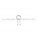 BMW M3 G80 / M4 G82 / M2 G87 Scorpion Crossover Exhaust Pipe