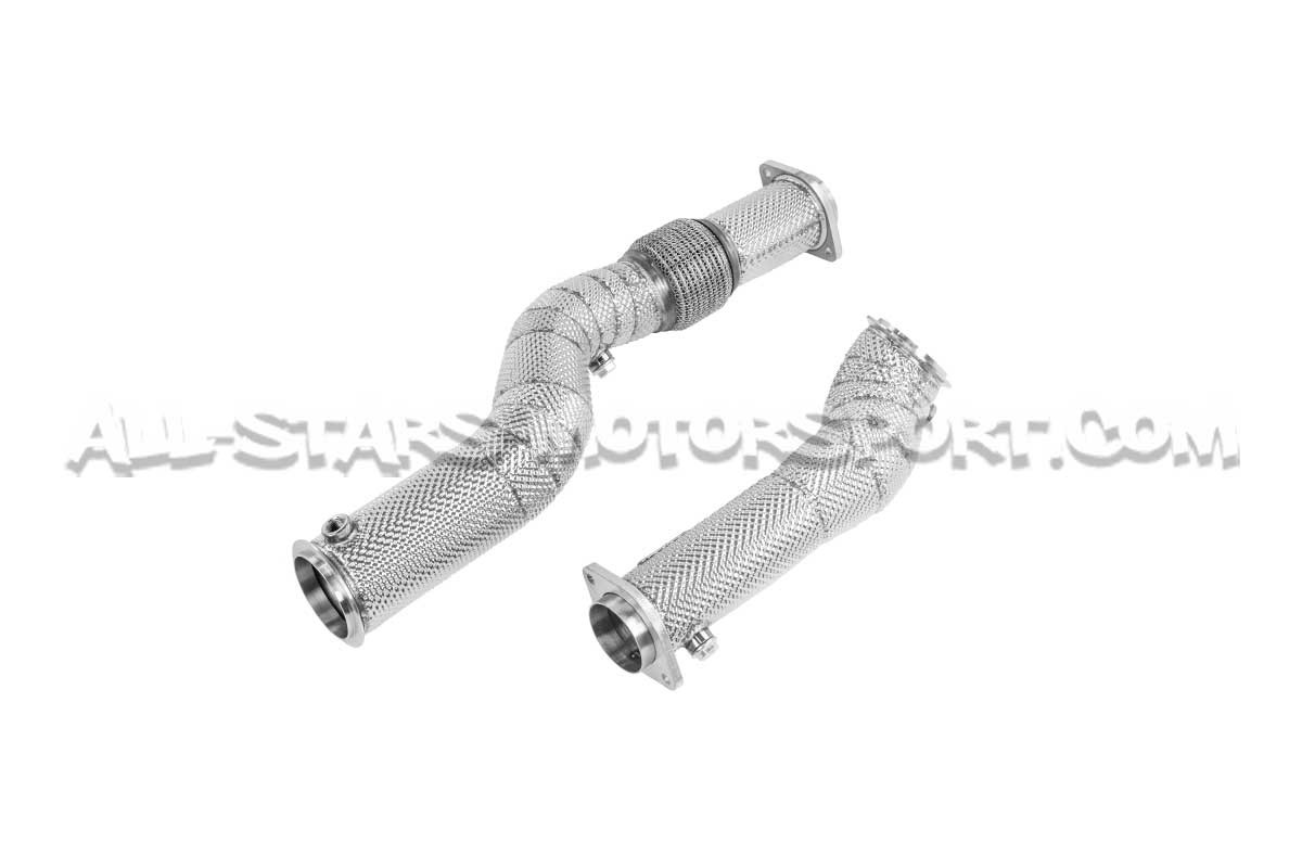BMW M3 G80 / M4 G82 / M2 G87 Scorpion Decat Downpipes