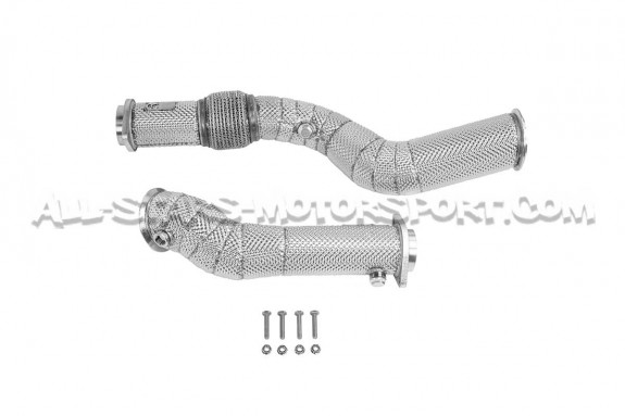 Downpipes decata Scorpion pour BMW M3 G80 / M4 G82 / M2 G87