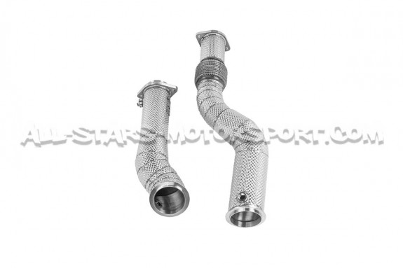 Downpipes decata Scorpion pour BMW M3 G80 / M4 G82 / M2 G87