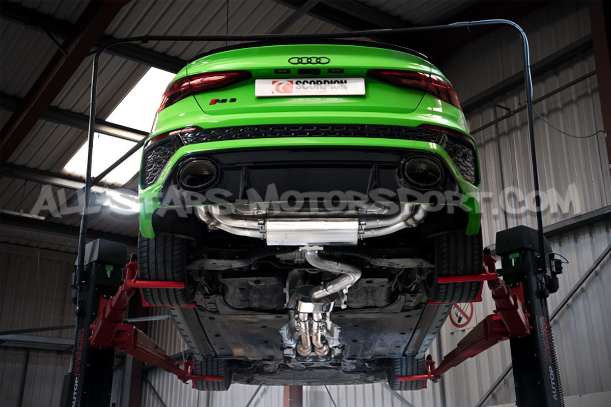 Catback Scorpion pour Audi RS3 8Y Berline