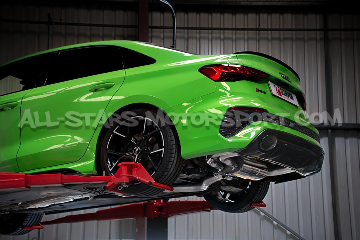 Catback Scorpion pour Audi RS3 8Y Berline