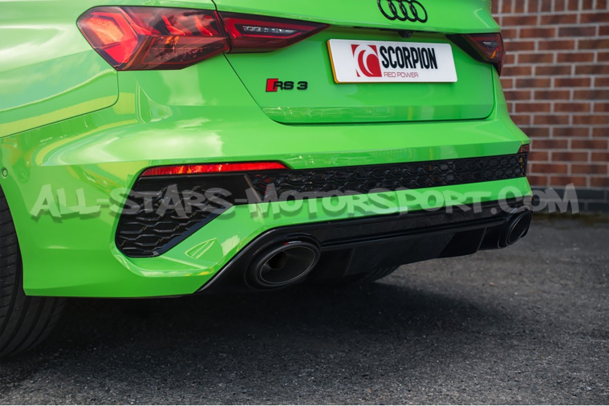 Escape catback Scorpion para Audi RS3 8Y Sedan