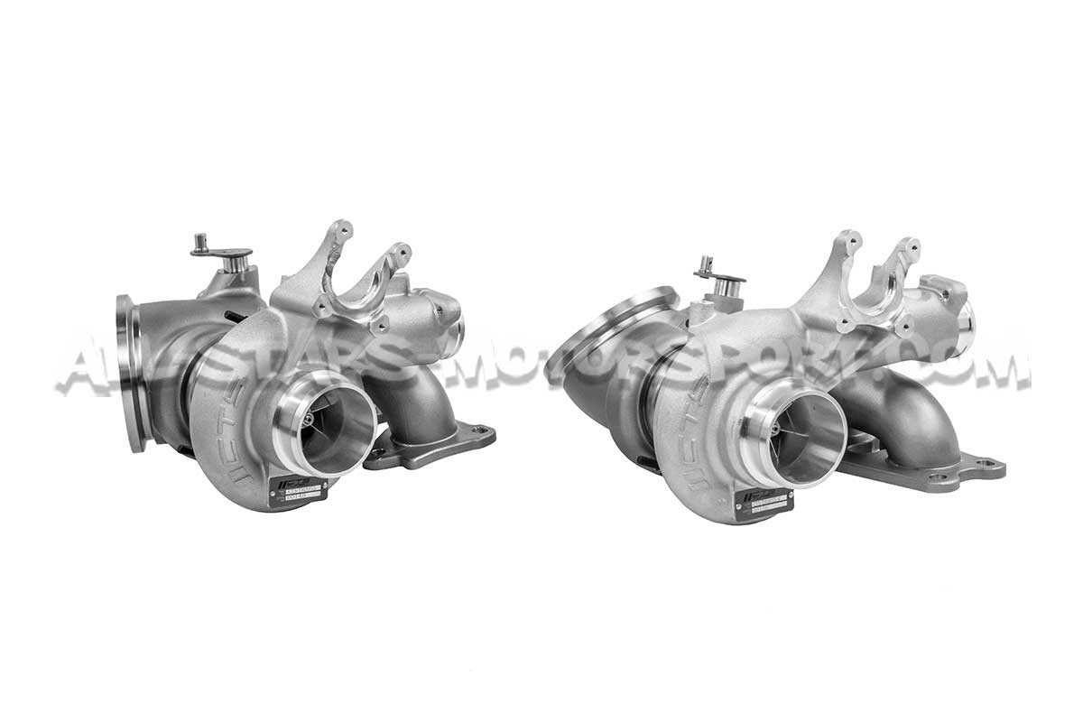 Kit turbo CTS Turbo Stage 2+ RS pour BMW M3 F80 / M4 F8x et M2 Competition F87 S55