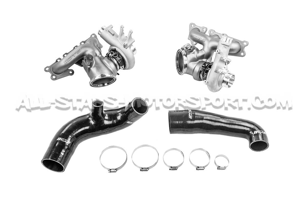 Kit turbo Stage 2+ RS CTS Turbo para BMW M3 F80 / M4 F8x et M2 Comp...