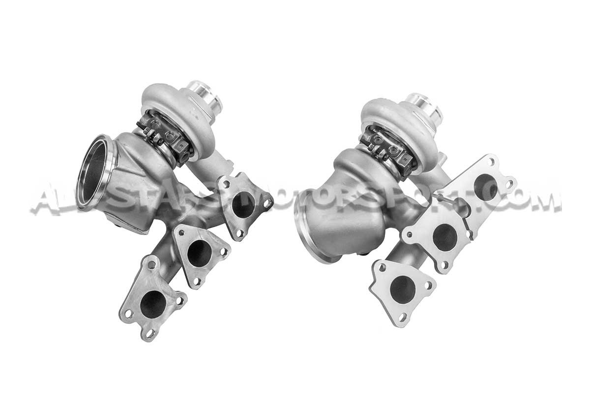 Kit turbo Stage 2+ RS CTS Turbo para BMW M3 F80 / M4 F8x et M2 Comp...