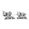 Kit turbo CTS Turbo Stage 2+ RS pour BMW M3 F80 / M4 F8x et M2 Comp...