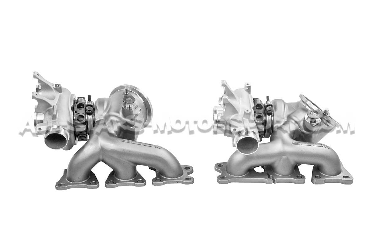 Kit turbo CTS Turbo Stage 2+ RS pour BMW M3 F80 / M4 F8x et M2 Comp...