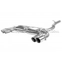 Catback Scorpion pour Audi S3 8V 3 portes / Sportback