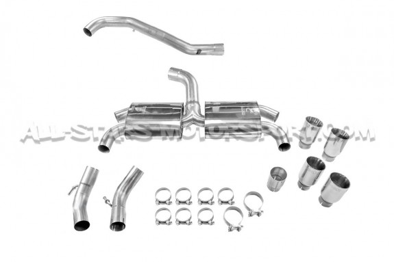 Escape Scorpion para Audi S3 8V 3 puertas / Sportback