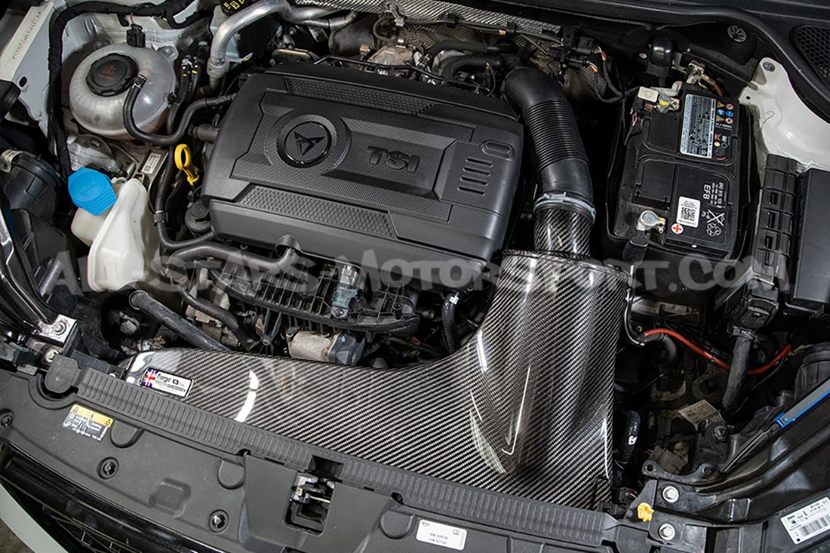 Admisión de fibra de carbono Forge para Golf 7 GTI / Golf 8 R / S3 ...