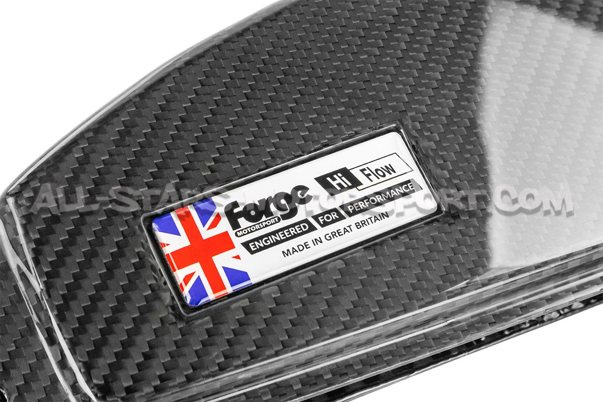 Boite a air carbone Forge pour Golf 7 GTI / Golf 8 R / S3 8V / Leon...