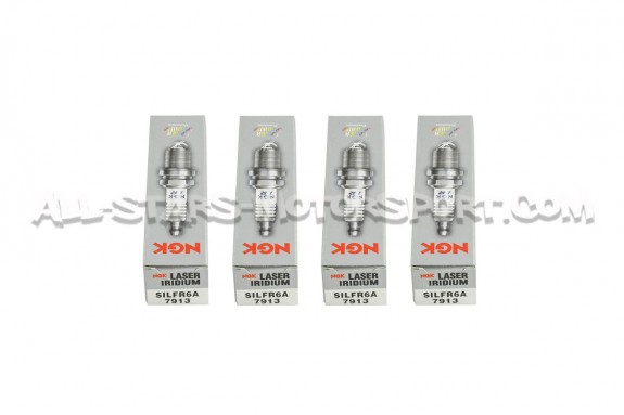 Bougies NGK SILFR6A pour Subaru Impreza STI 08-18