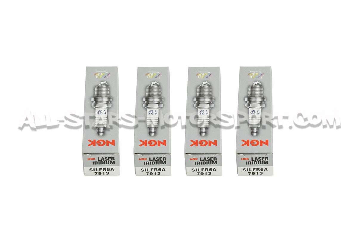NGK SILFR6A Spark Plugs for Subaru Impreza STI 08-18
