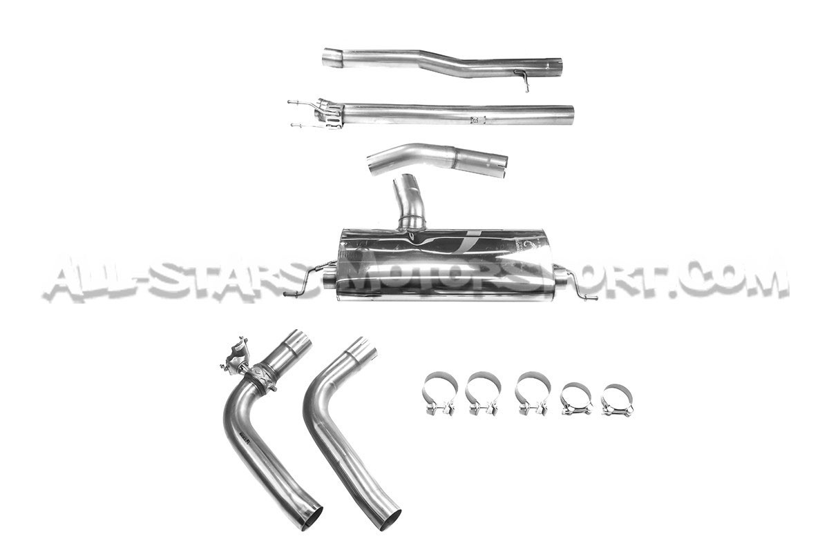 Catback a valves Scorpion pour Mercedes CLA 45 AMG W117