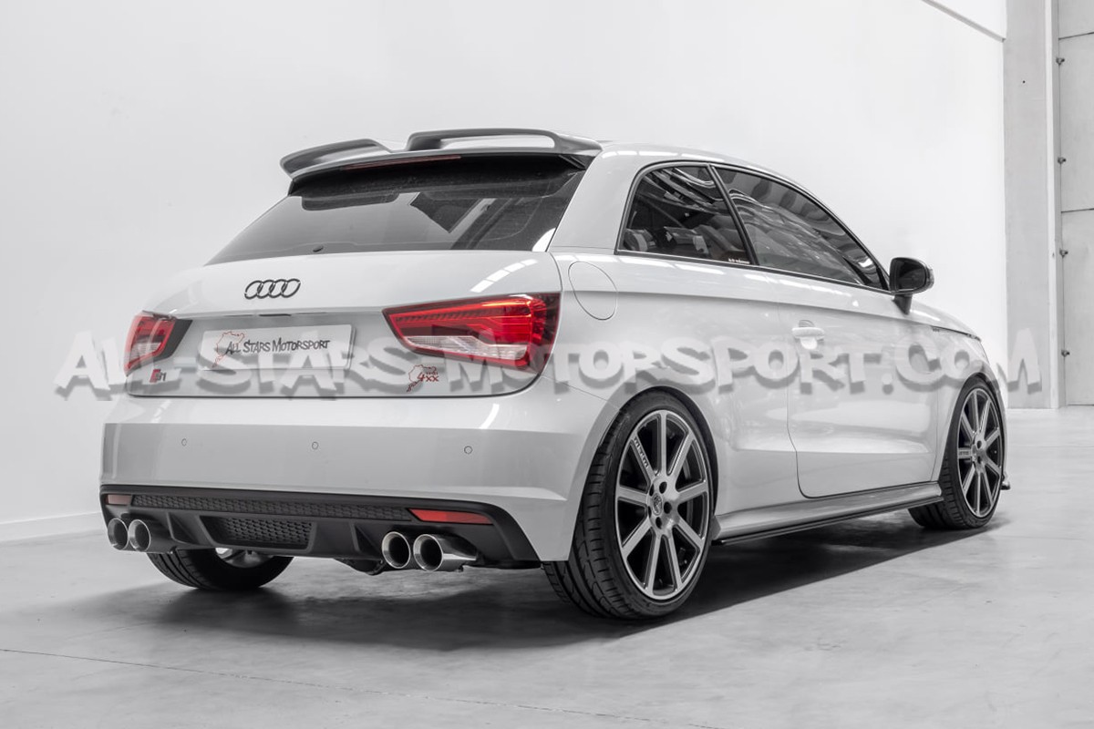 Audi S1 Armytrix Valvetronic Catback Exhaust System