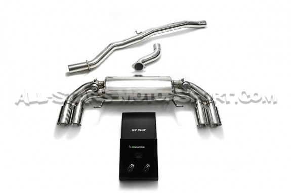 Echappement catback Armytrix Valvetronic pour Audi S1