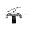 Escape catback Armytrix Valvetronic para Audi S1