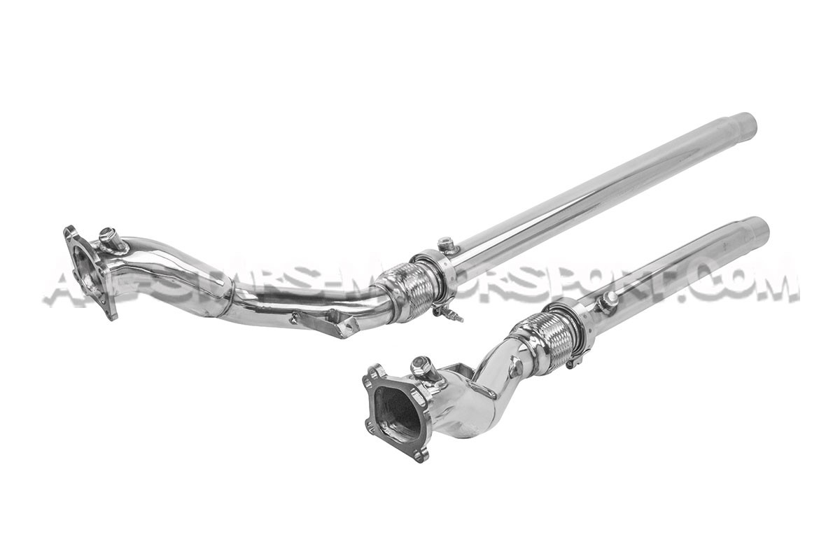 Audi S4 / RS4 B5 Alpha Competition Decat Downpipes