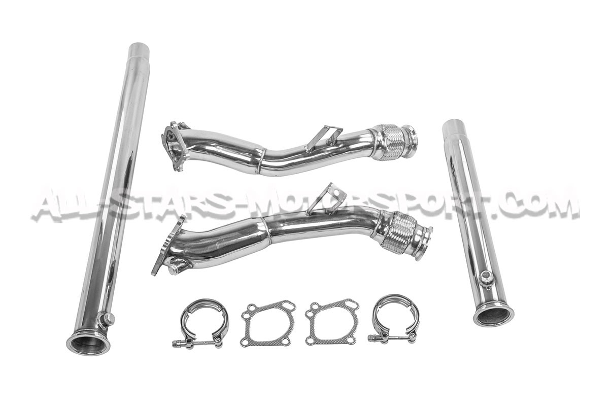 Audi S4 / RS4 B5 Alpha Competition Decat Downpipes