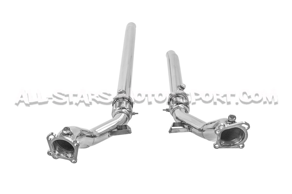 Downpipes decata Alpha Competition pour Audi S4 / RS4 B5